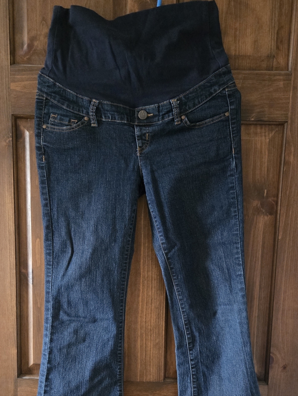 Maternity Dark Blue Women's Bootcut Jeans